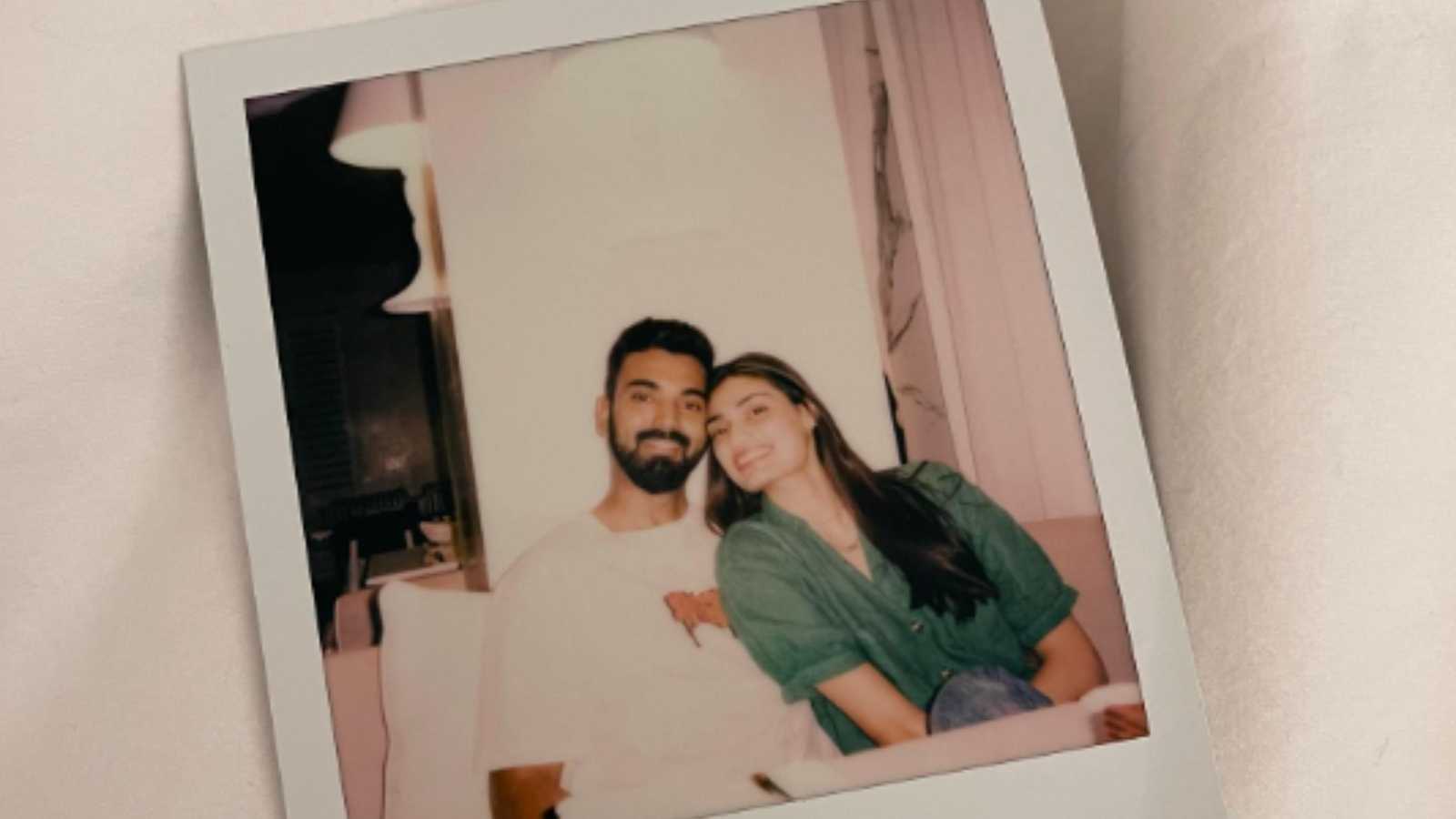 Kab Hai Shaadi? : Athiya Shetty and beau KL Rahul's latest picture has fans spilling hearts over the couple