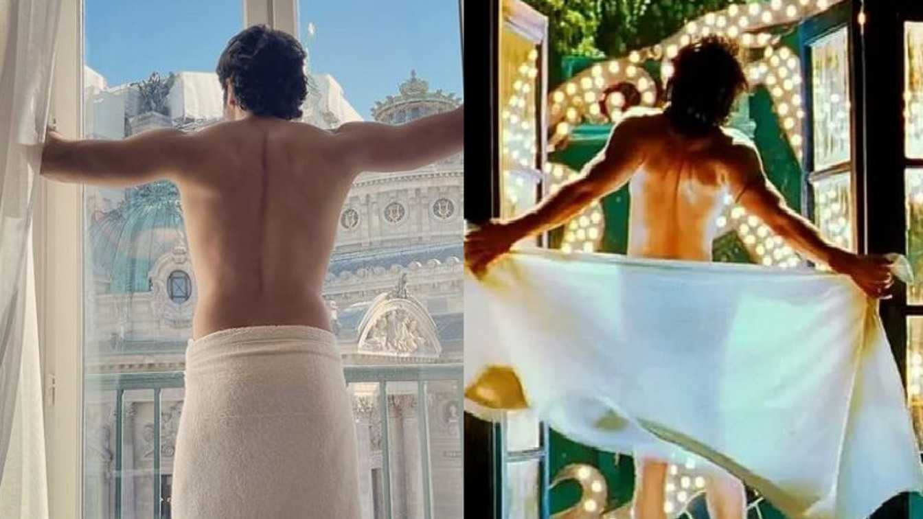 Ayushmann Khurrana's latest picture reminds netizens of Ranbir Kapoor's towel dance in Saawariya