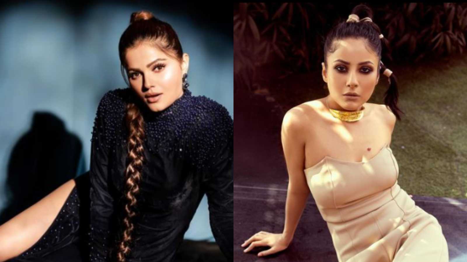 From Shehnaaz Gill to Rubina Dilaik, Bigg Boss divas who made heads turn with their sartorial choices on the show