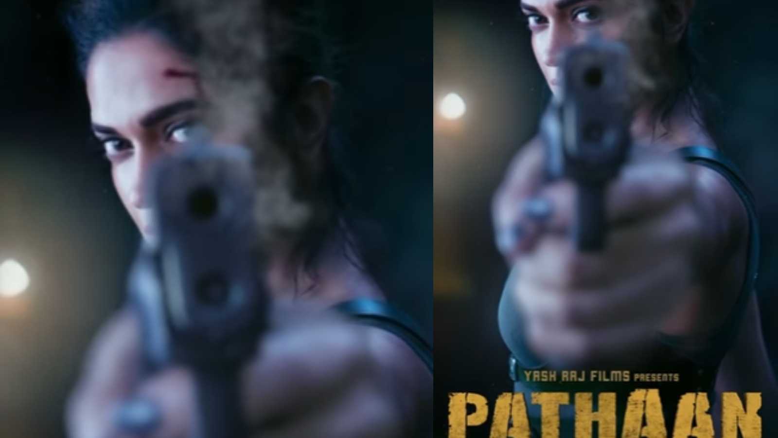 Pathaan: A fiery Deepika Padukone strikes a bullet straight into your heart in this thrilling first look