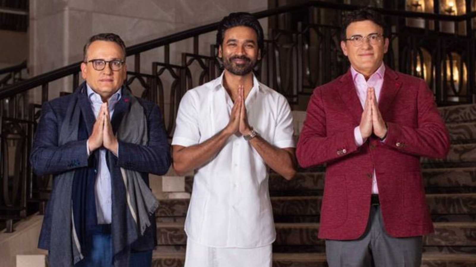 Director Joe Russo hints at Dhanush's return on popular demand if The Gray man becomes a franchise: 'I keep getting texts from people'
