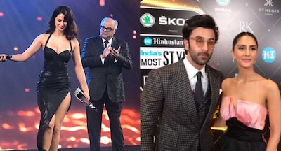 HT India's Most Stylish 2022: पहचान में नहीं आई दिशा पाटनी, रणवीर-वाणी, अर्जुन-मलाइका भी पहुंचे