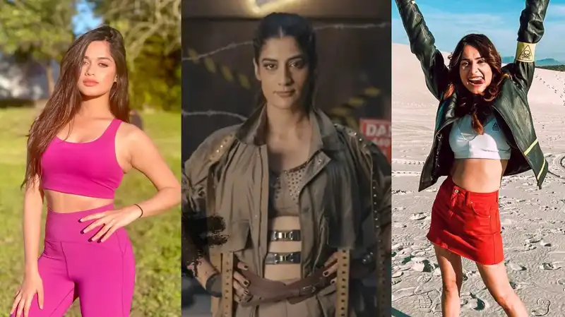 Khatron Ke Khiladi 12: Erika Packard becomes first eliminated contestant after losing to Jannat Zubair, Aneri Vajani