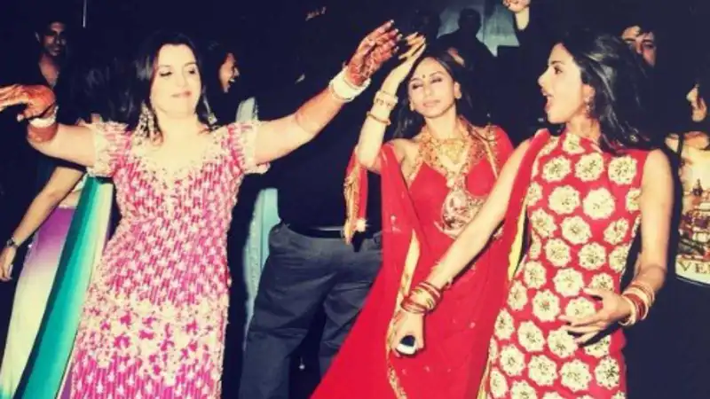 Farah Khan throwback