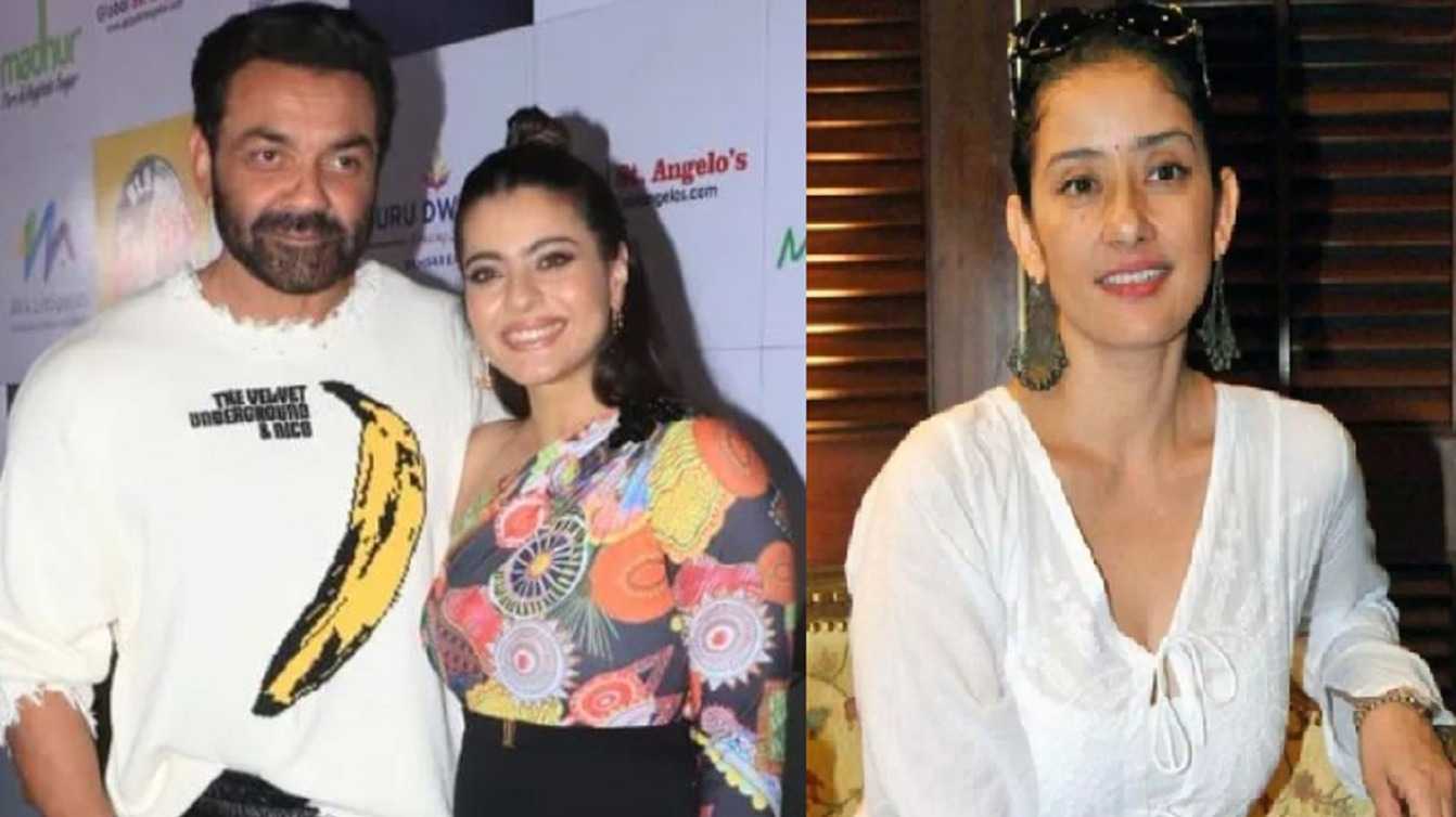 Here's why Manisha Koirala missed 25-year celebration of Gupt with Bobby Deol and Kajol