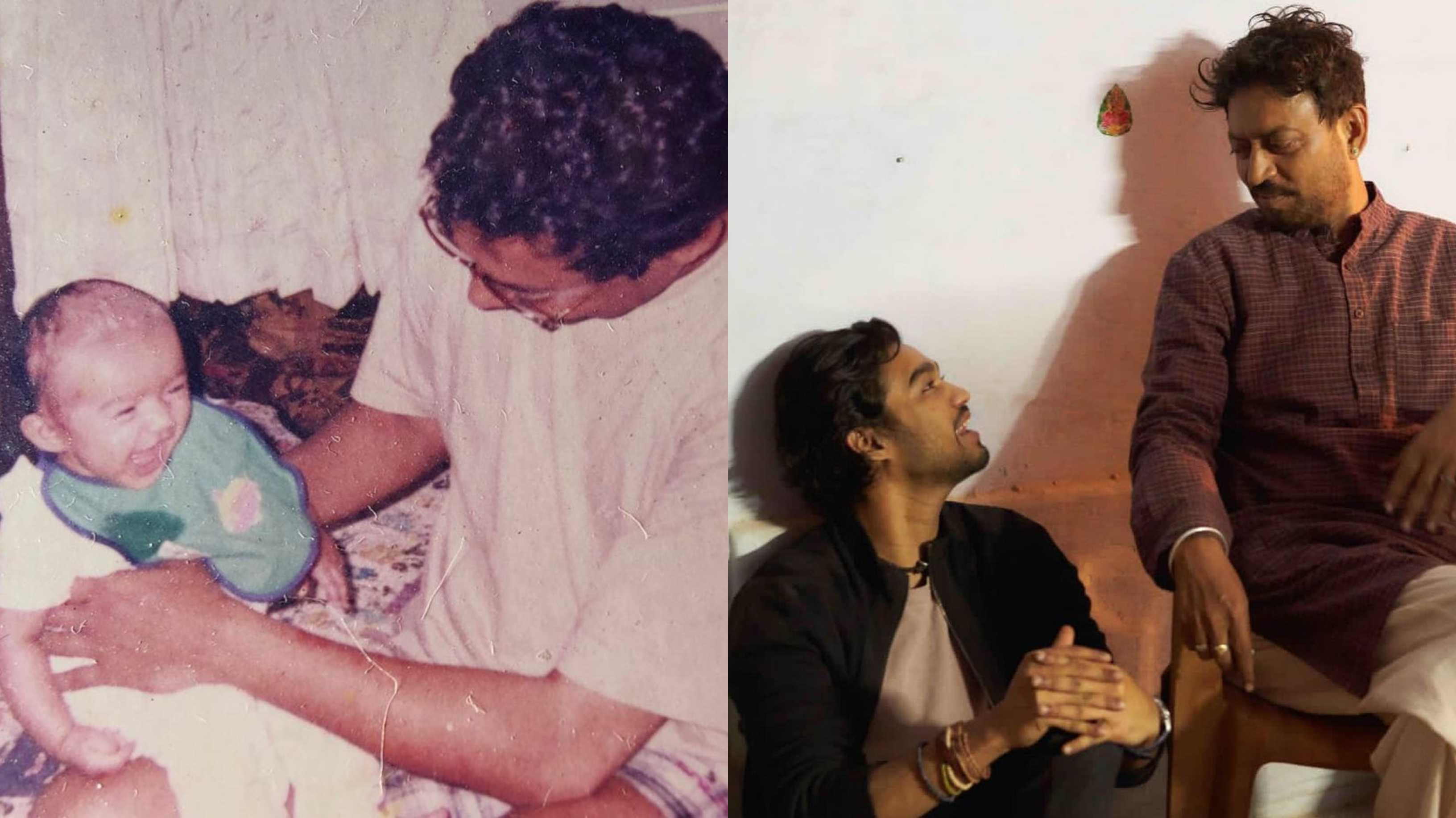 Irrfan Khan’s son Babil remembers him with a heartbreaking post; shares ‘sometimes I get exhausted and I cry’
