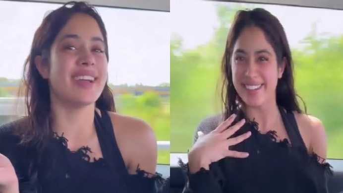 Janhvi Kapoor is true copy of Janice from F.R.I.E.N.D.S in THIS fun video shared by Varun Dhawan; Watch