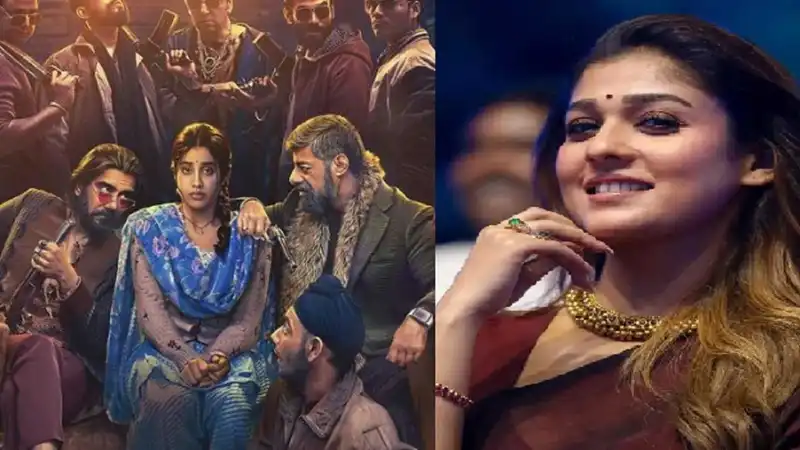 Janhvi Kapoor gets appreciation from Nayanthara for Kolamaavu Kokila remake GoodLuck Jerry: 'There couldn’t have been a better Jerry'