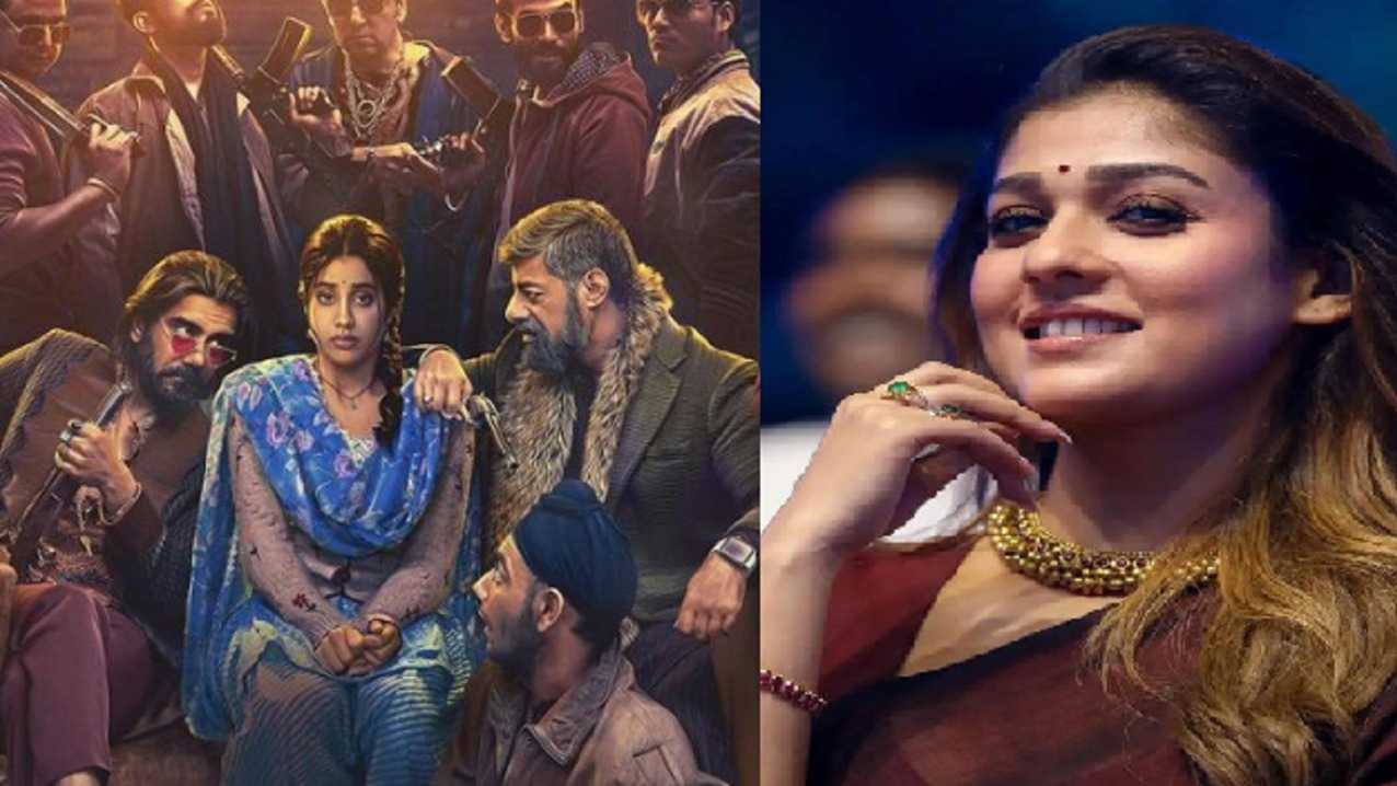 Janhvi Kapoor gets appreciation from Nayanthara for Kolamaavu Kokila remake GoodLuck Jerry: 'There couldn’t have been a better Jerry'