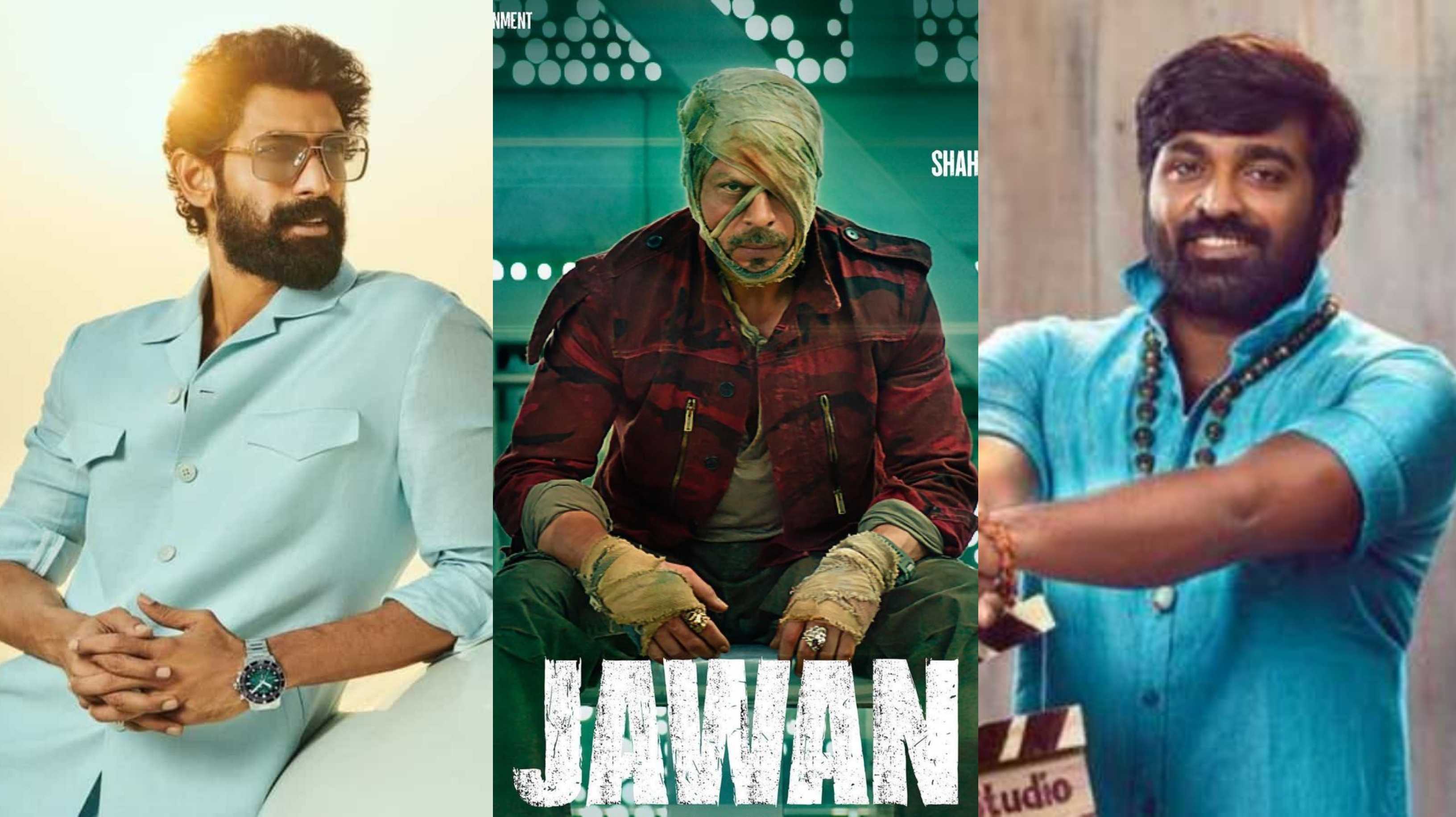 Jawan: Not Rana Daggubati, but Vijay Sethupathi roped in as the antagonist in Shah Rukh Khan’s film