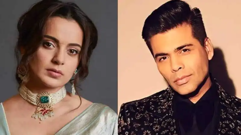 Kangana Ranaut takes a dig at Karan Johar's statement 'Hindi is downmarket': I don't fight individuals, I fight mindsets