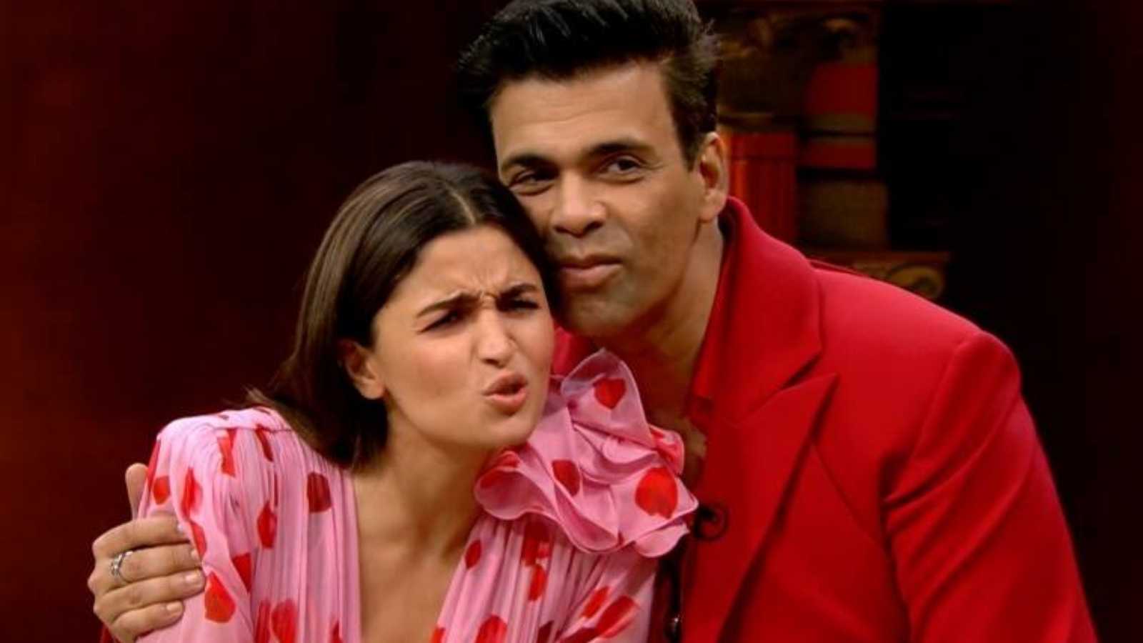 Karan Johar won't quit his Alia Bhatt obsession on Koffee With Karan 7, better brace yourself; See what he has to say