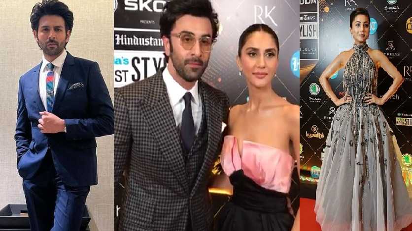 HT's India's Most Stylish Awards 2022 winners: Kartik Aaryan is the most stylish actor, Ranbir Kapoor bags stylish superstar award