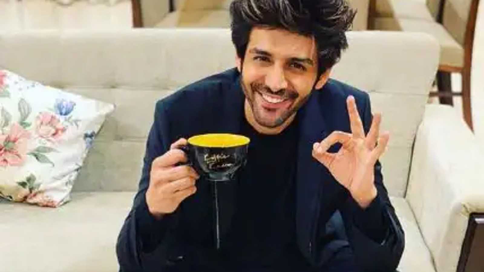 Did Kartik Aaryan take a sly dig at Koffee With Karan and ex Sara Ali Khan who called him 'everyone's ex' during the rapid fire round?