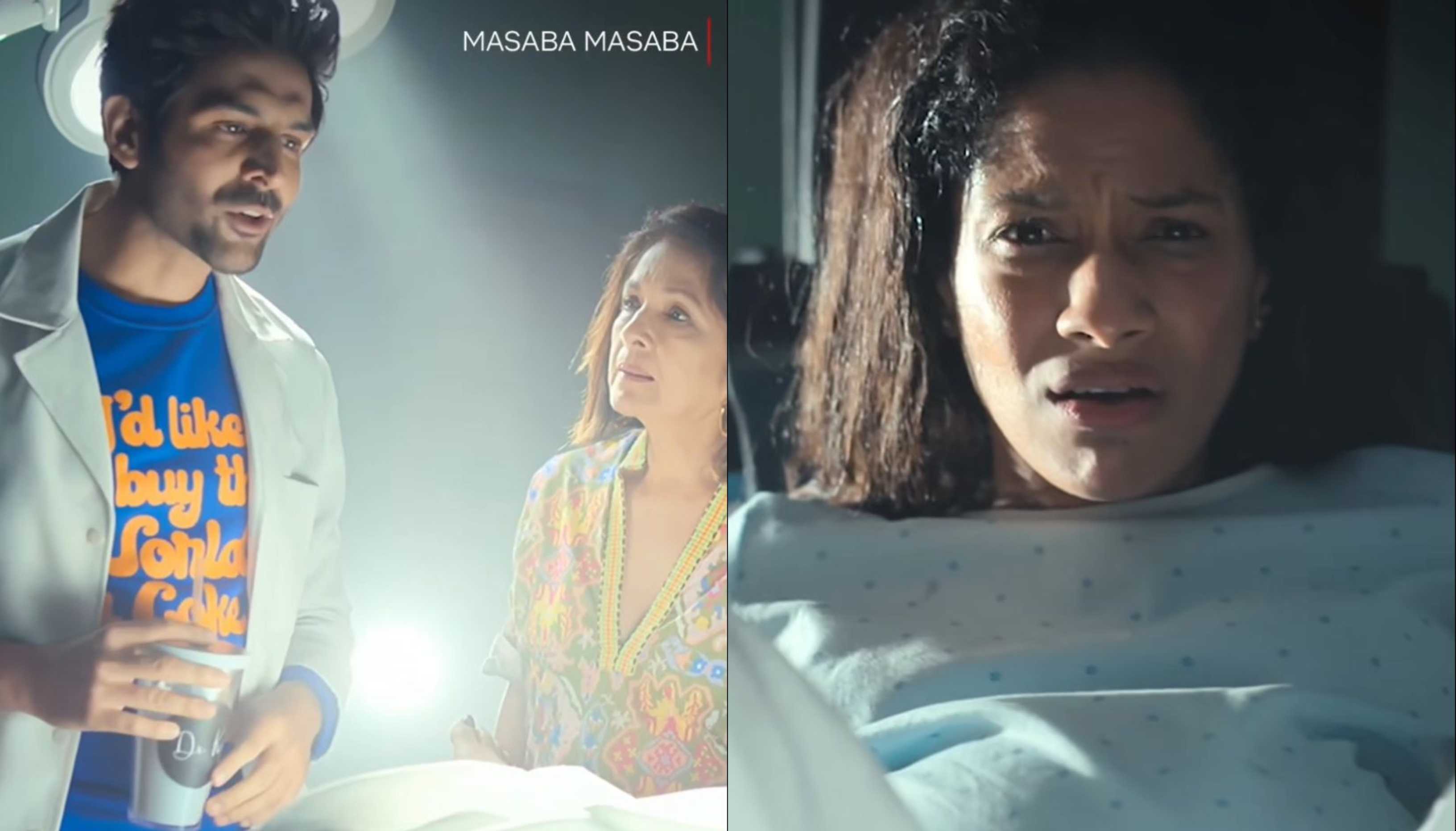Neena Gupta can't get over 'Dr.' Kartik Aaryan's hotness in hilarious cameo in Masaba Masaba 2; seen it yet?