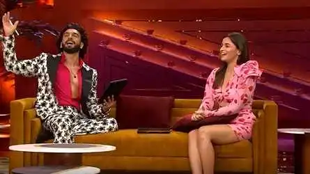 Koffee With Karan 7 Ranveer Alia