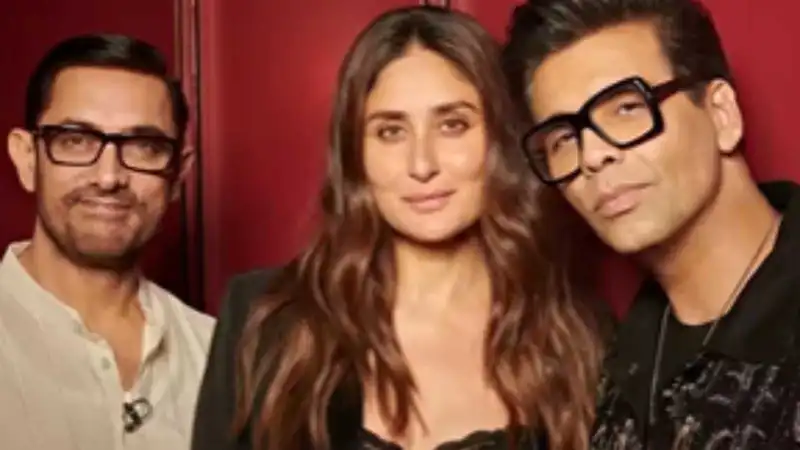 Koffee With Karan 7 Kareena Aamir