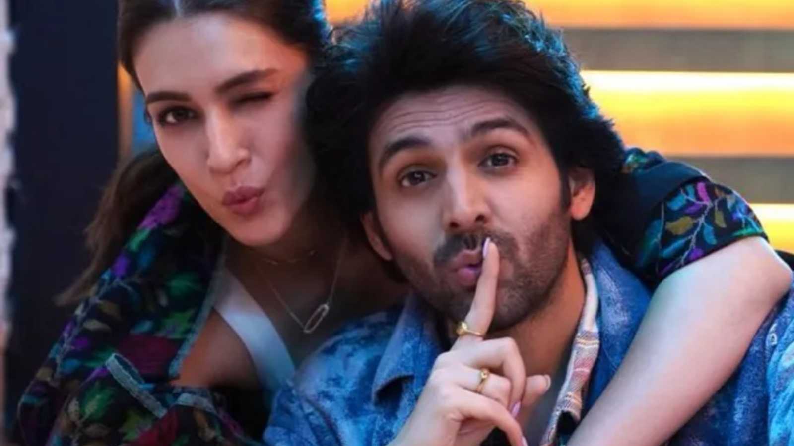 Kriti Sanon says she knows Kartik Aaryan inside out, what's brewing between the Shehzada co-stars?