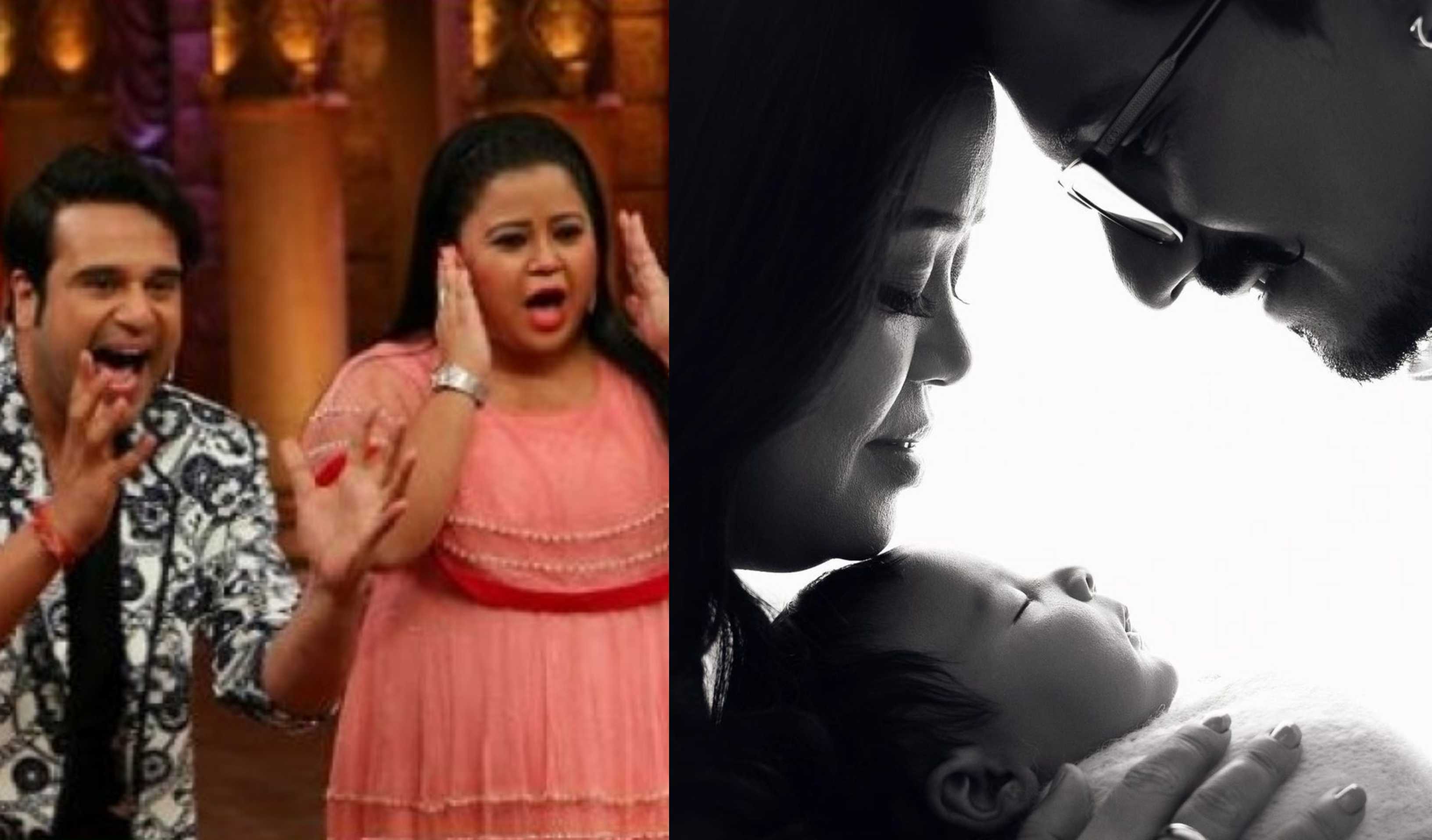 Krushna Abhishek calls Bharti Singh and Haarsh Limbachiyaa's son ‘Bhanje’ as couple share first pictures of family