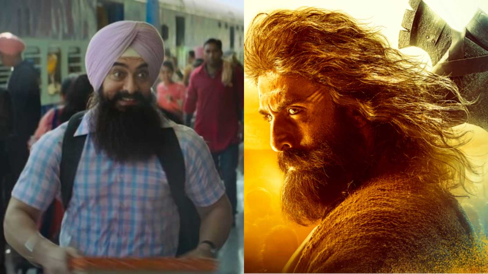 Will Aamir Khan's Laal Singh Chaddha meet the same fate as Ranbir Kapoor's sinking comeback Shamshera at the box office?