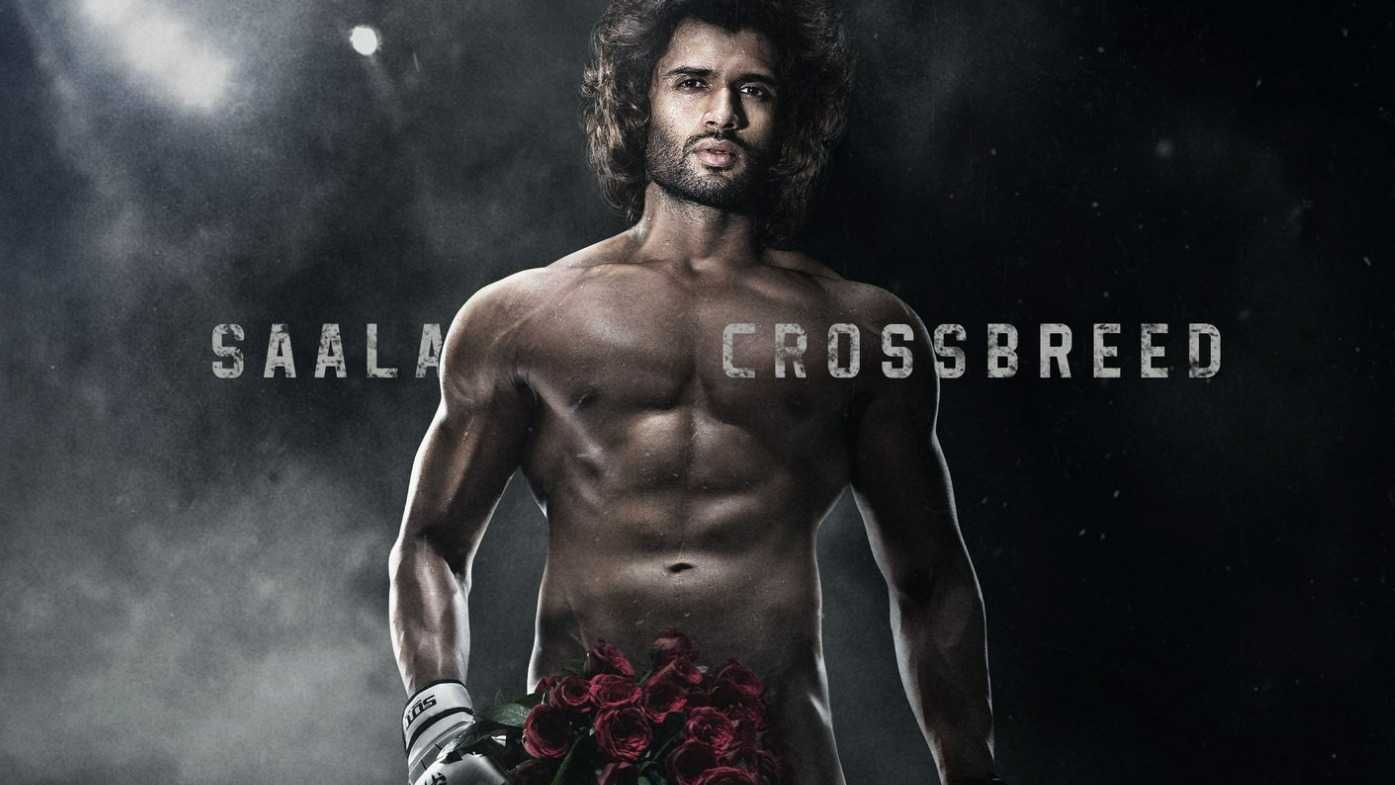 A jacked Vijay Deverakonda has literally given his 'everything' to Liger as he poses nude in poster; fans react: 'Can't take our eyes off'