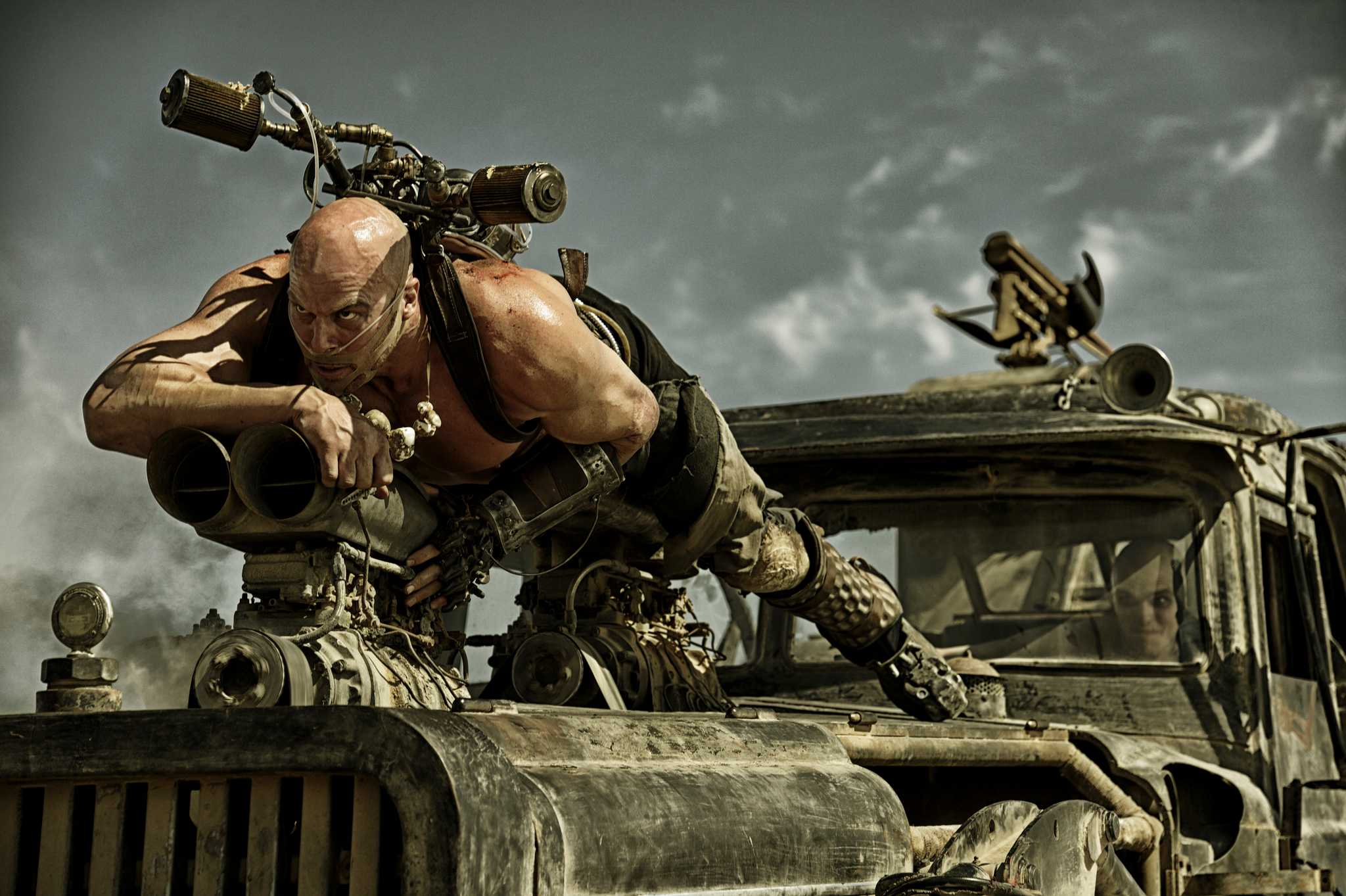 Check out Chris Hemsworth's new look from the upcoming Mad Max Furiosa prequel BTS pictures