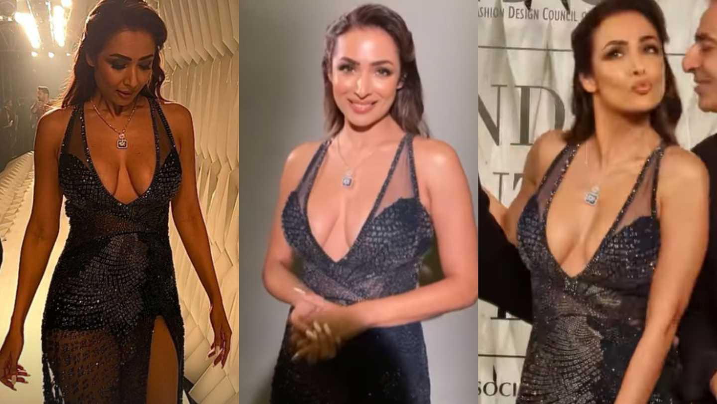 Malaika Arora slays the ramp as the showstopper, awestruck fans say 'she's ageing with grace'