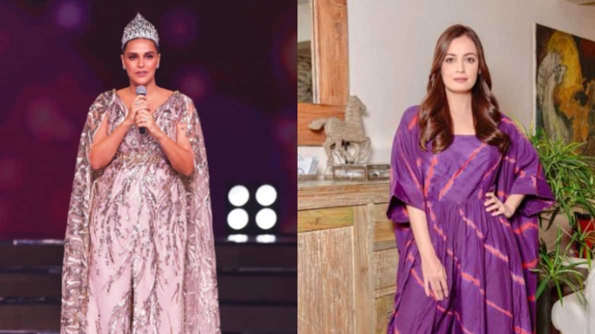 Dia Mirza cheers for Neha Dhupia as latter completes 20 years of winning Miss india, Sini Shetty is the new reigning queen