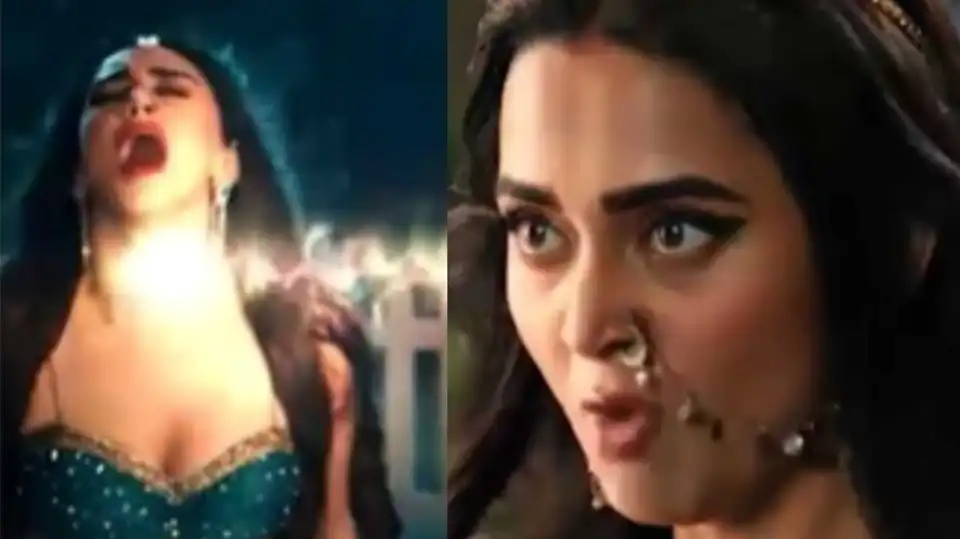 Naagin 6 Promo: Sisters Tejasswi Prakash and Mahekk Chahal come face to face again, enter a deadly duel; watch