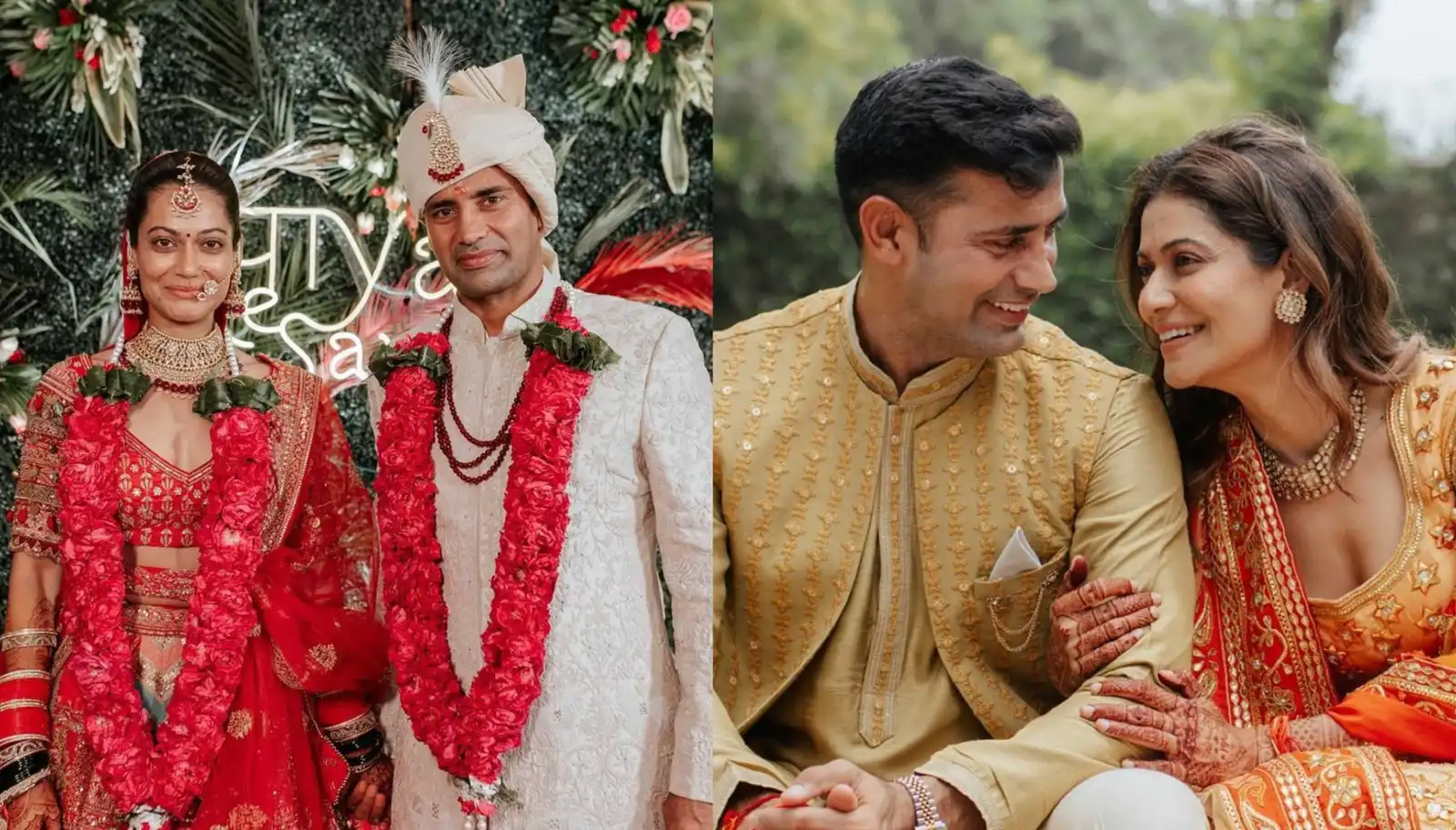 Payal Rohatgi and Sangram Singh tie the knot; photographs from their wedding festivities are pure love