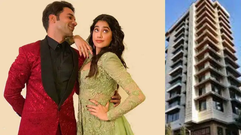 Rajkummar Rao purchases Janhvi Kapoor's old apartment in one of the most expensive residential deals in the country