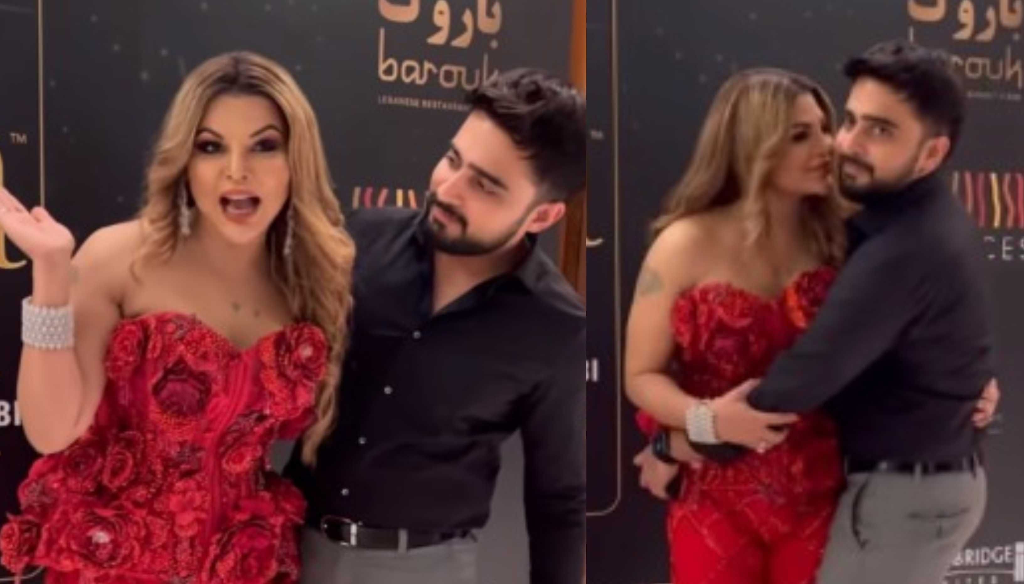 Rakhi Sawant’s boyfriend Adil claims she dropped by unannounced to see