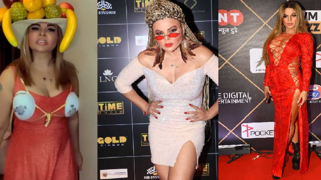 Forget Urfi Javed, here are some of Rakhi Sawant's bizarre fashion statements that prove she is a trendsetter