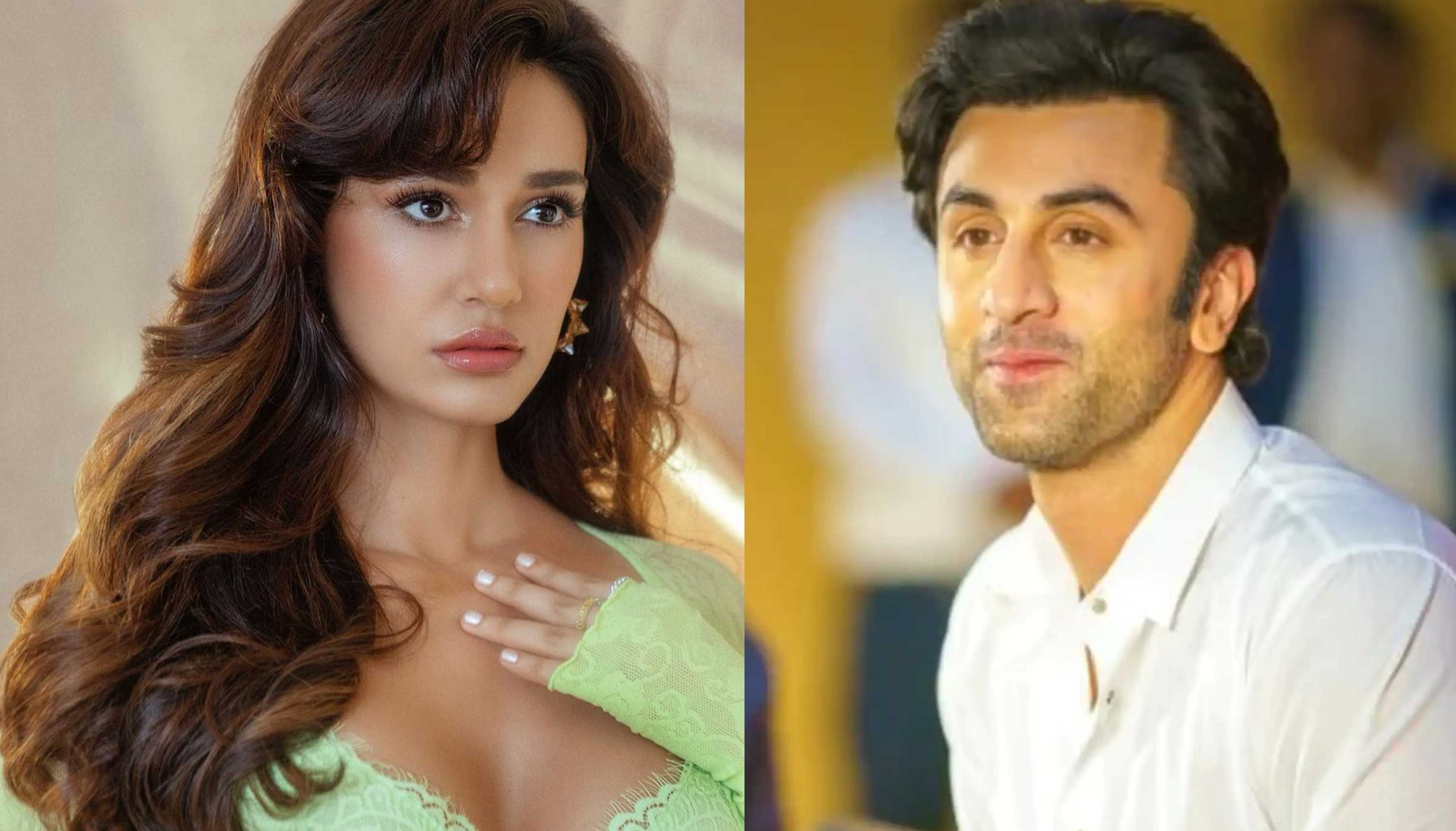 Disha Patani reveals how she almost got into an accident because of Ranbir Kapoor