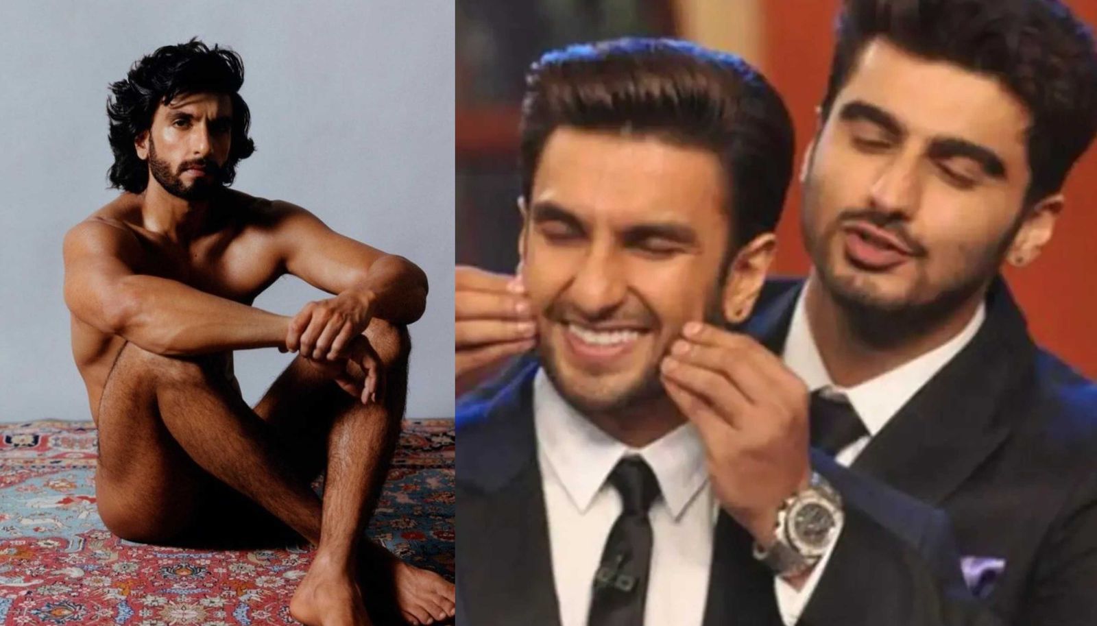 Arjun Kapoor reacts to Ranveer Singh’s nude photo-shoot: ‘He is that way; he's making people happy’
