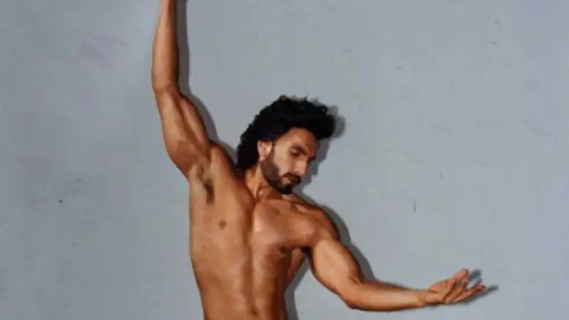 Ranveer Singh photoshoot