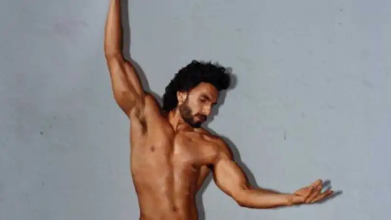 Ranveer Singh photoshoot