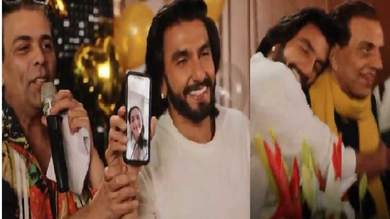 How Ranveer Singh charmed Dharmendra with his fun antics on the sets of 'Rocky  Aur Rani Ki Prem