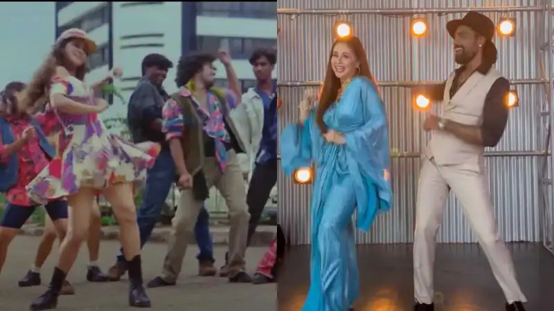 Remo D'Souza recreates 'Rangeela Re' magic with Urmila Matondkar, was a background dancer in the original song featuring her