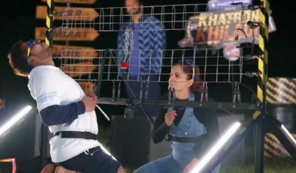 Khatron Ke Khiladi 12 promo: Rubina Dilaik and Nishant Bhat hilariously