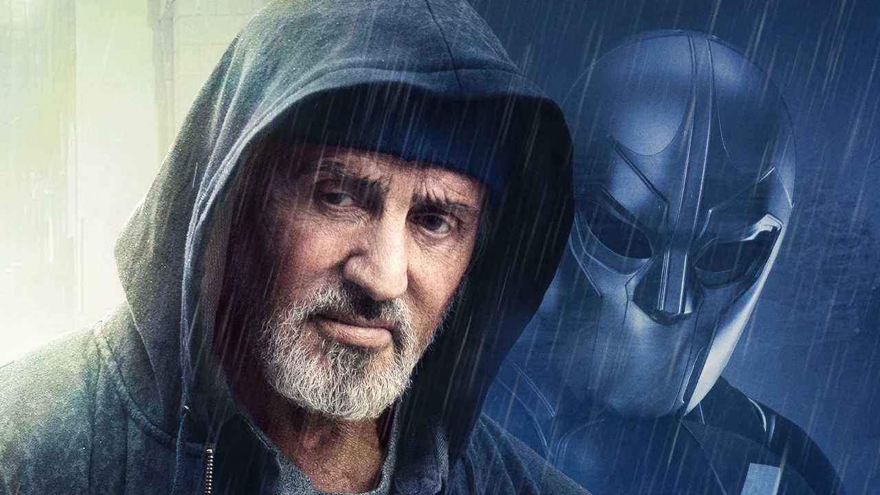 Sylvester Stallone shares the first look poster for his upcoming superhero movie 'Samaritan'