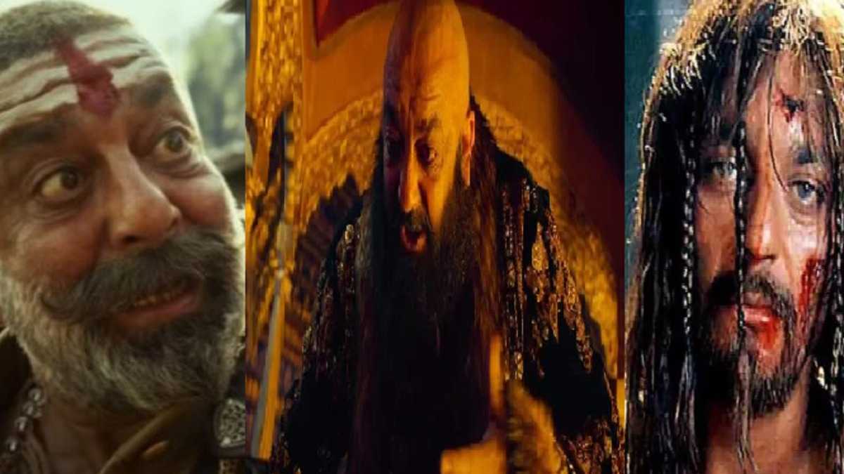 Despite Shamshera’s debacle, birthday boy Sanjay Dutt continues to rule with THESE antagonist characters