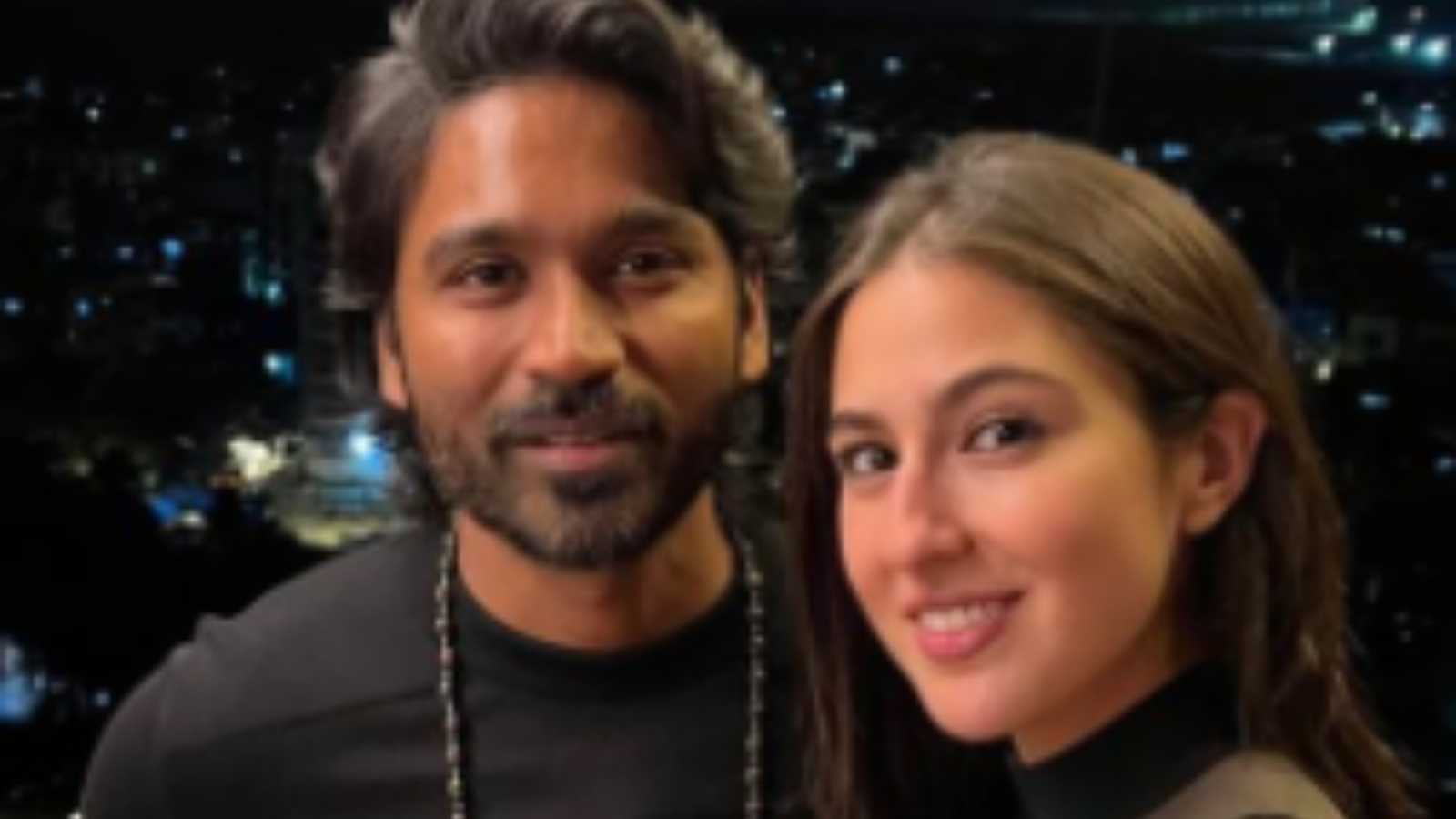 Sara Ali Khan is all praises for her 'Vishu Babu' Dhanush for his stint in Russo Brothers' The Gray Man