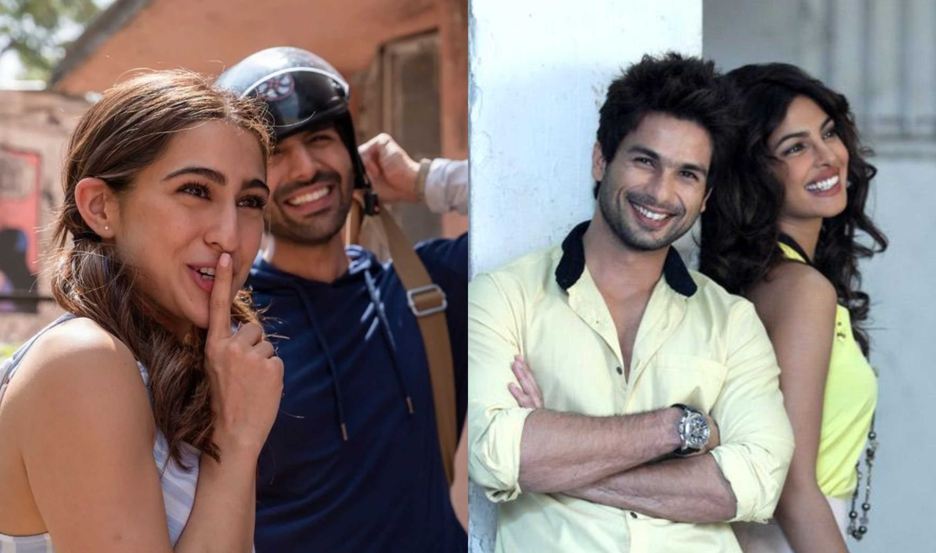 From Shahid Kapoor to Sara Ali Khan and Kartik Aaryan, celebs who admitted dating only after their break up