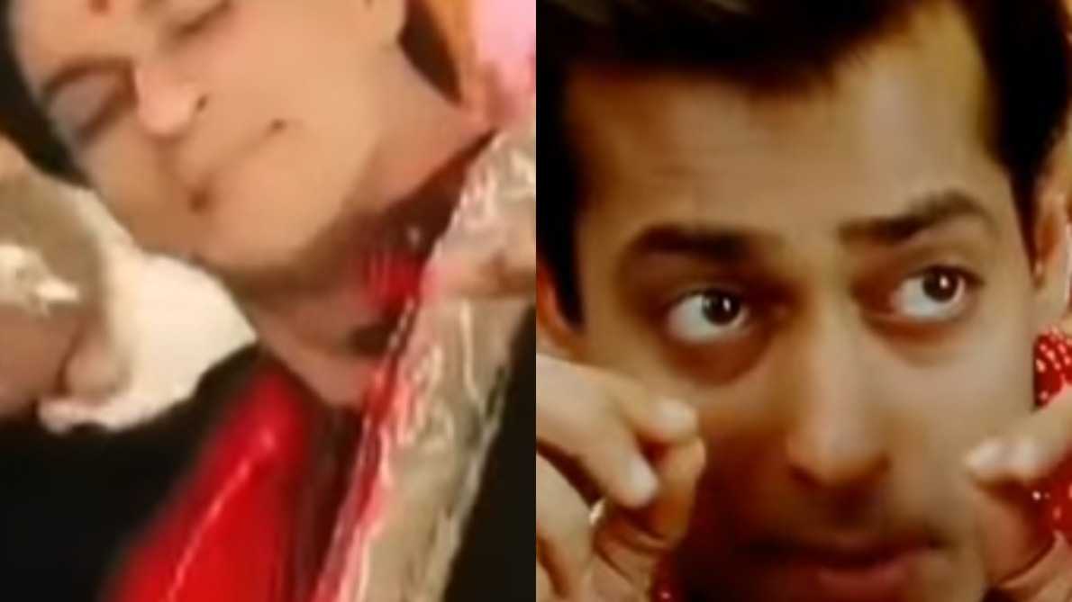 Shah Rukh Khan & Juhi Chawla recreating Salman Khan-Aishwarya Rai’s Hum Dil De Chuke Sanam track will make you nostalgic, Watch video