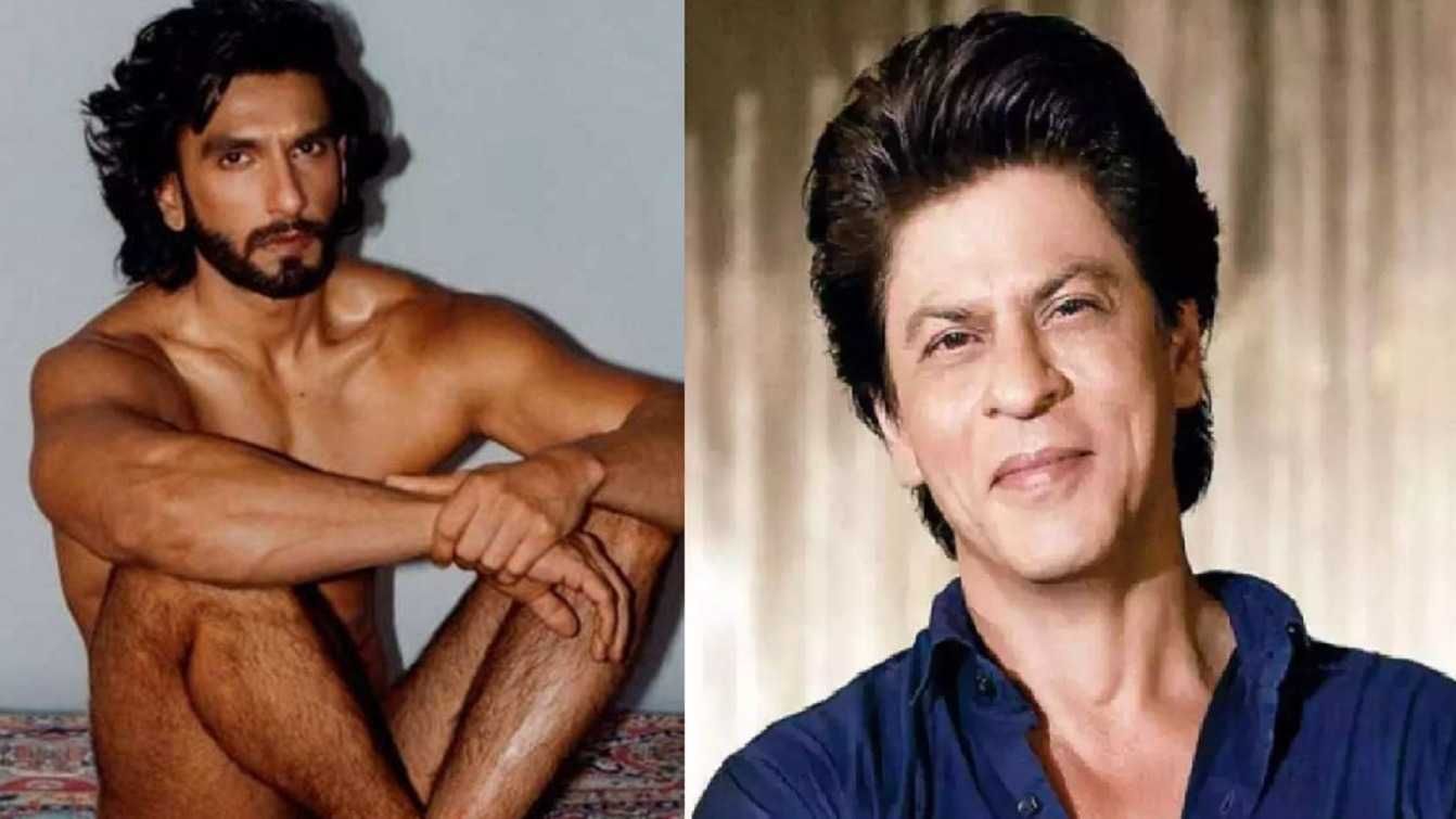 Eerie! Shah Rukh Khan had predicted Ranveer Singh’s fate ‘for not wearing clothes’ long before the uproar around his nude pictures