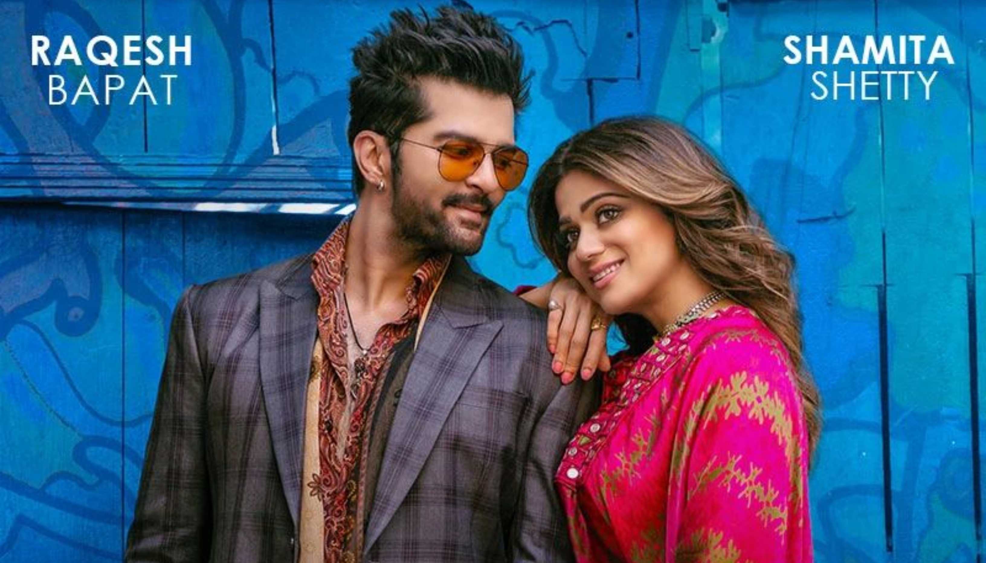 Raqesh Bapat is smitten by ex GF Shamita Shetty in the poster of Tere Vich Rab Disda; fans hope they patch up