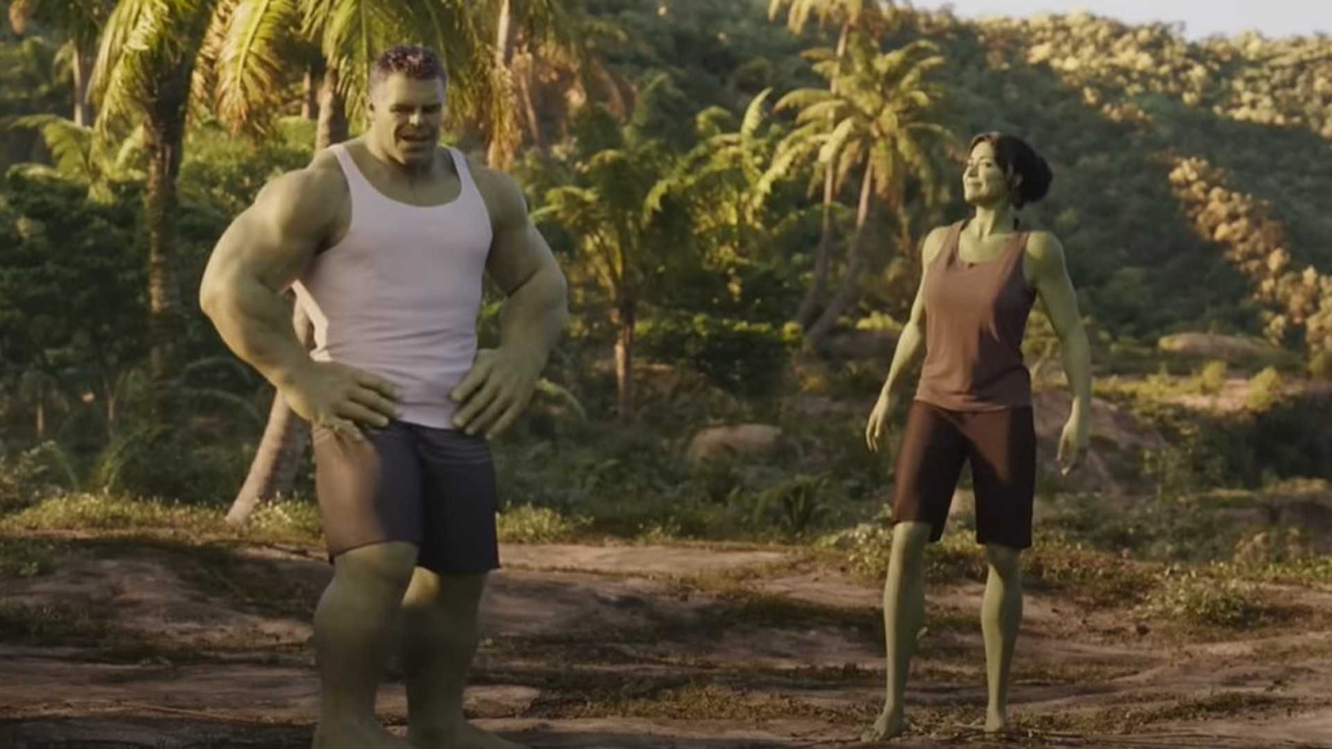 She-Hulk faces off against Jameela Jamil's Titania in this new clip from the show