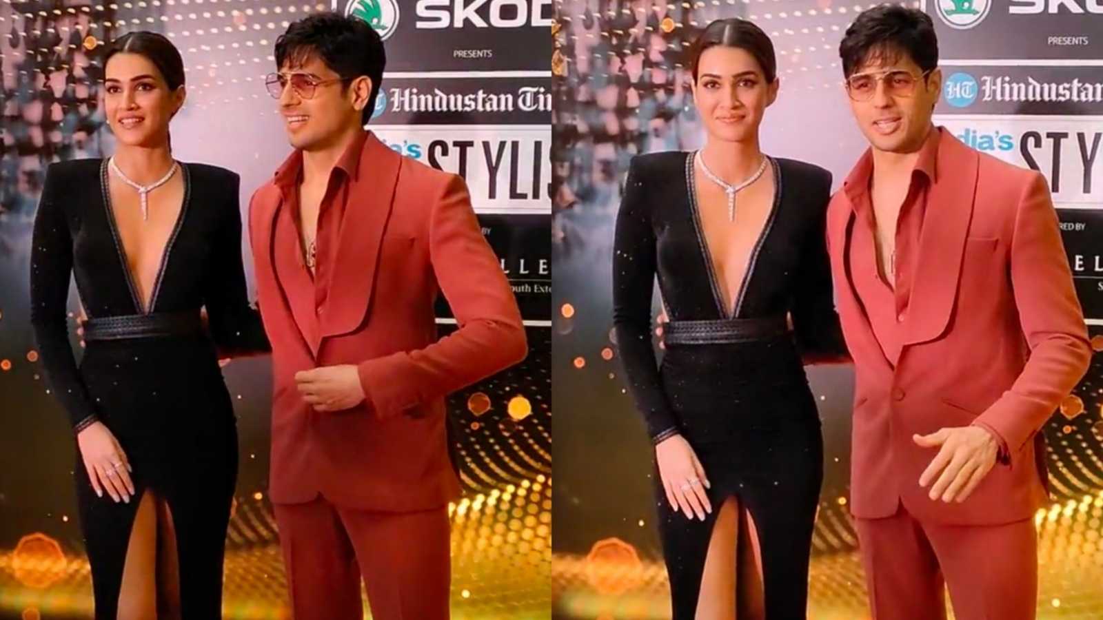 Sidharth Malhotra and Kriti Sanon's 'red carpet only' friendship has a whole fan base; SidRiti shippers now want more