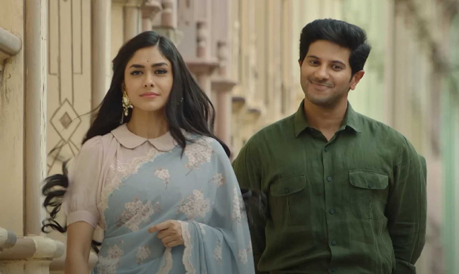 Sita Ramam Official Trailer is out; Dulquer Salmaan and Mrunal Thakur's love story will steal your hearts
